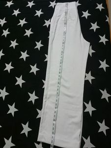 Beautiful White Flared Pant💞