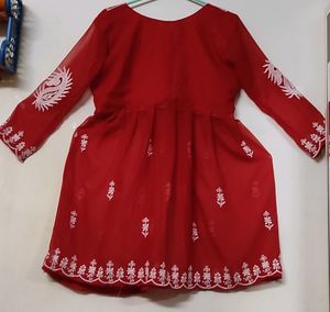 Embroidered Work Frock