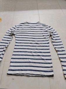 Striped Long Sleeve T-Shirt