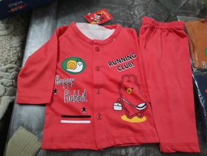 Cute Monkey Pajama Set