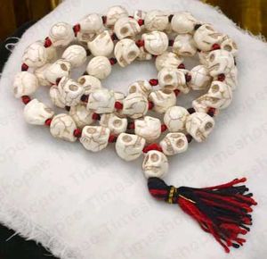 Sidhhi Mund Mala 100% Original Bone Water Coated