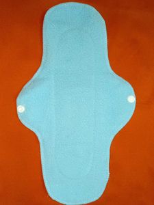 Reusable Cloth Pad - Baby Blue