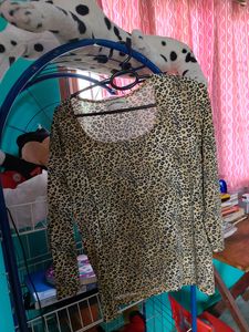Leopard Printed Tops