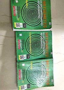 JEE Advanced Mathematics Books (Set of 3)
