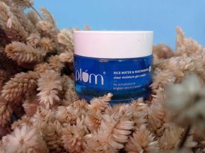 Plum Rice Water Gel Cream