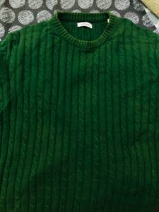 Green Sweat Tshirt Jack&amp;Jones