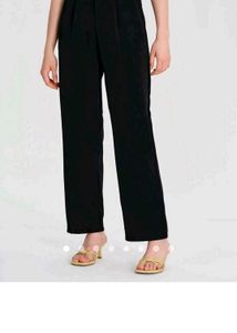 Black Savana Trouser