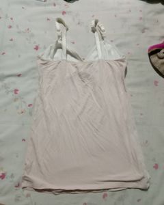 Baby Pink Padded Camisole + Black Mini Dress
