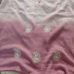 Embroidered Tunic Top