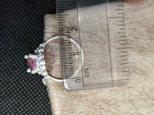 Pure Silver Ring For Women In Multiple Colours