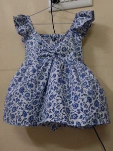 Floral Girls Dress