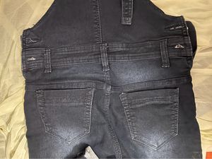 #Under299- DENIM Buckle Romper