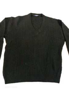1 Pc Mens, Sweater In Black Colour