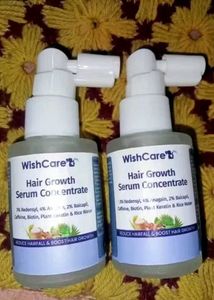 wishcare hair growth serum (2combo)