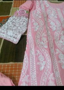 Heavy Work Kurta Pant Set