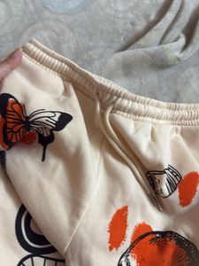 Unique Graphic Print Sweatpants