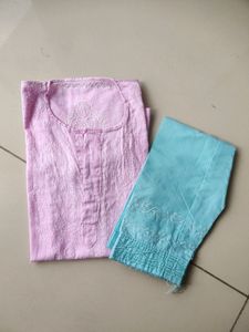 Chikan Kari Kurti Salwar