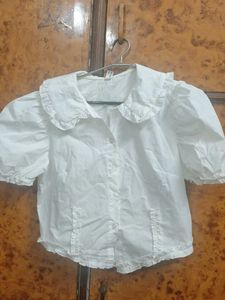 Cute White Blouse