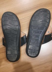 Black Soft Flip Flops