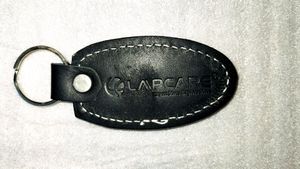 Leather Key Chain
