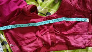 Marron Blouse With Lining