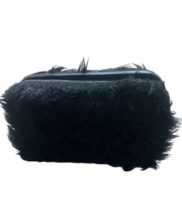 Fur Sling Bag