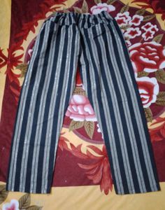 Mix cotton Black kurti &amp; plazzo set for women