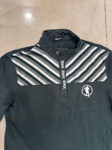 Bikkembergs long sleeve top , back design