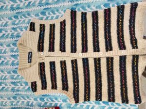 Pack Of 3 Striped Knit Vests