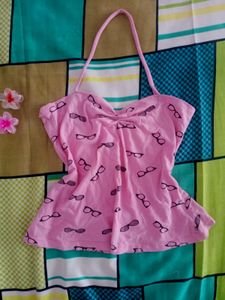 Y2k Flare Mermaid Top For Beach/Parties