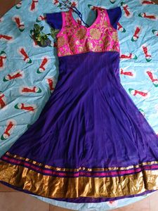 Violet Anarkali