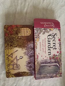 Secret Garden Enchanting Messages by Jessica Le