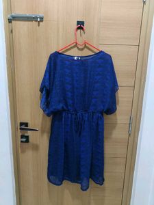 Blue Party Dress For Women