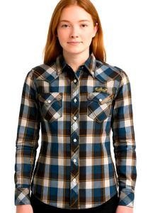 Stylish Plaid Shirt | Bust 30