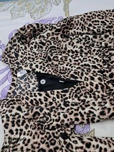 Leopard Print Dress