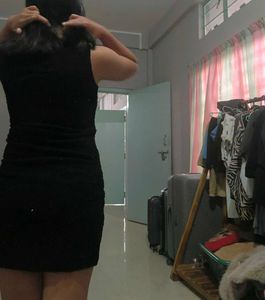 Sparkling Black Party Dress