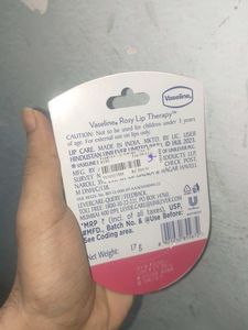 Vaseline Lip Therapy Rosy Lips