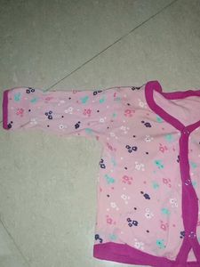 Cute Floral Baby Top