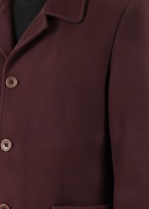 Burgundy Blazer - Stylish &amp; Warm