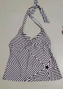 Sports Bra + Back Strip + Camisole