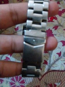 Titan Analog Watch - Blue Face