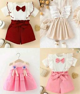 Baby Girl Midi Dress Set Of 4
