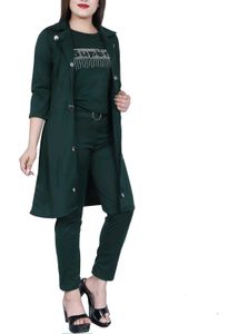 Stylish 3-Piece Co-ord Set