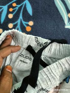 Two Trousers 5-6yrs