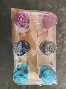 Bottle 1000 Ml, Pack of 6 Multi Colour