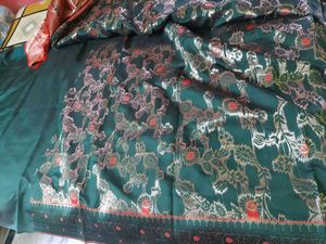 Jal Katan Green Saree
