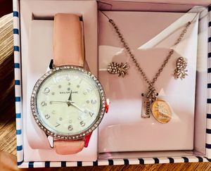 Watch Set - Sailor Jane-With Necklace And Earrings