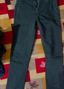 Two Pant One Is Branded