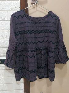 Purple Indie Top