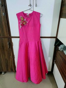 Pink Ethnic Dress/ gown